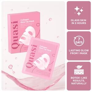 QUASI Glow up mask 4pk